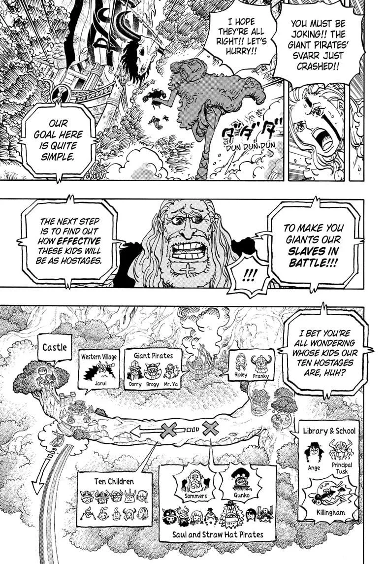One Piece - Chapter 1147 - Page 13