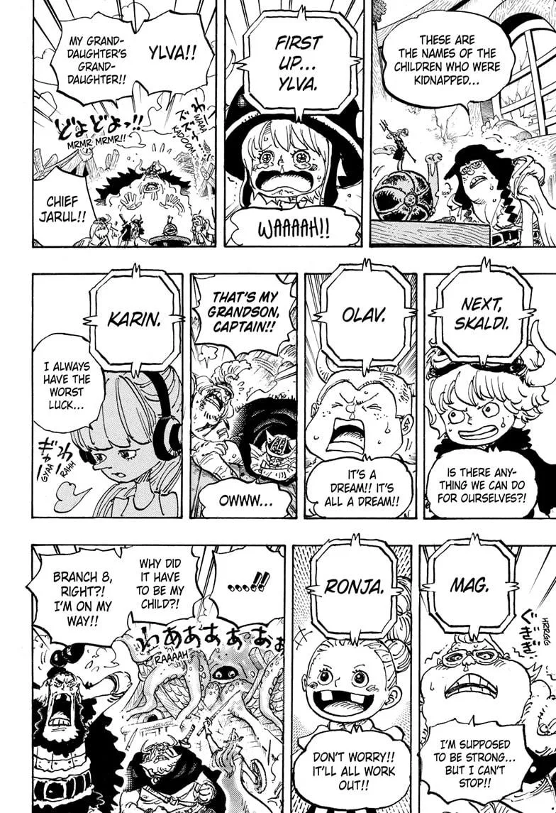 One Piece - Chapter 1147 - Page 14
