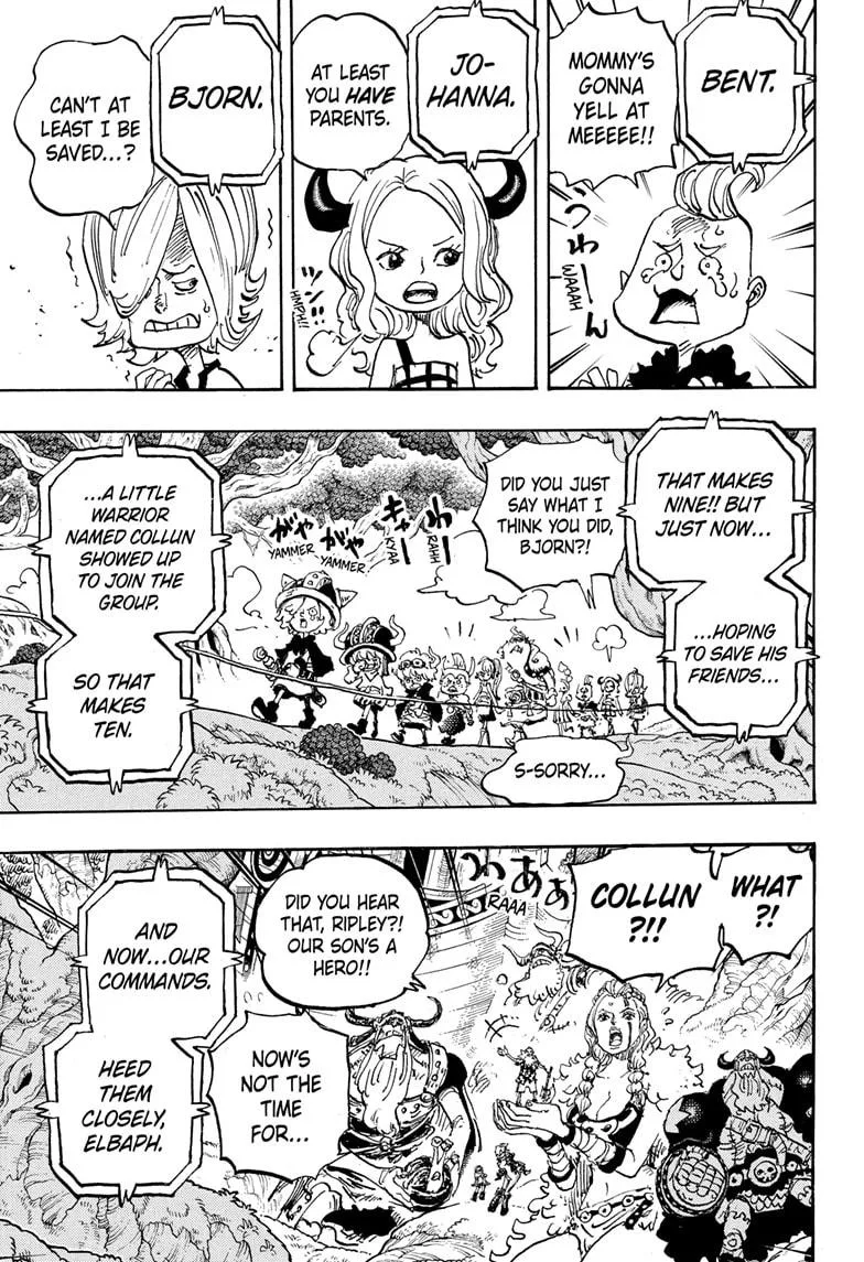 One Piece - Chapter 1147 - Page 15