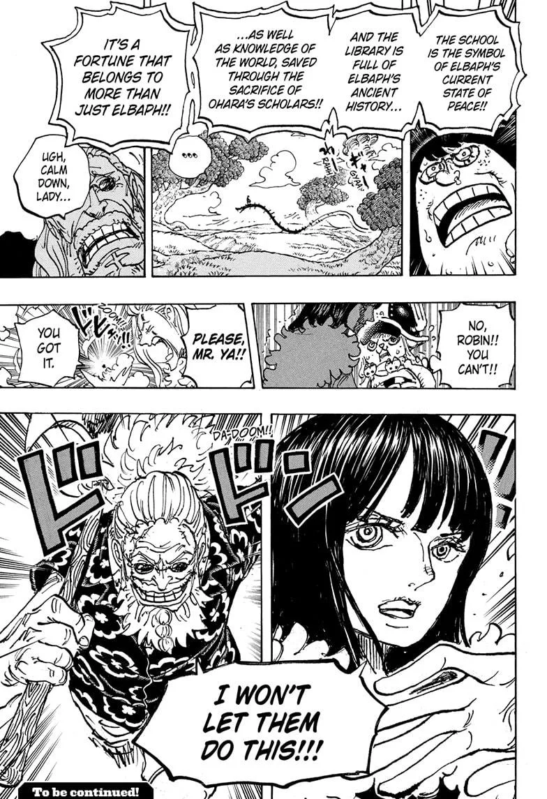 One Piece - Chapter 1147 - Page 17