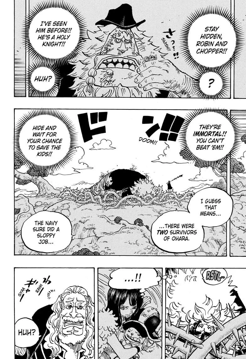 One Piece - Chapter 1147 - Page 2