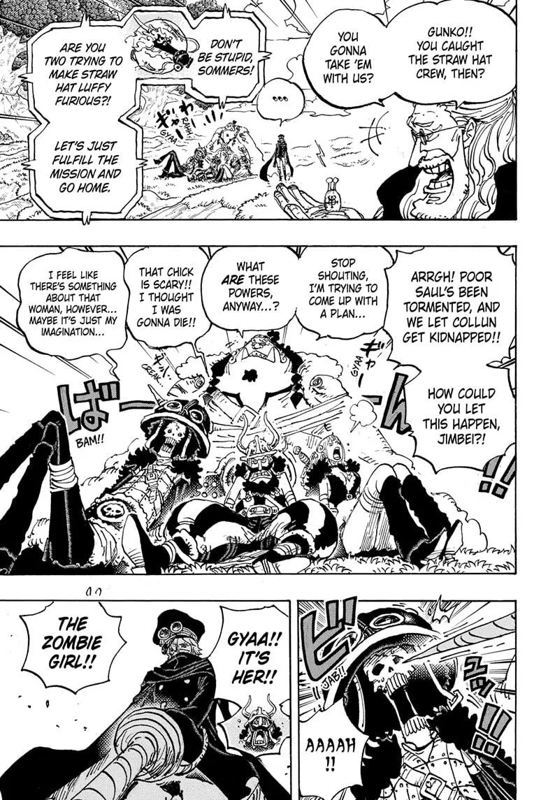 One Piece - Chapter 1147 - Page 3
