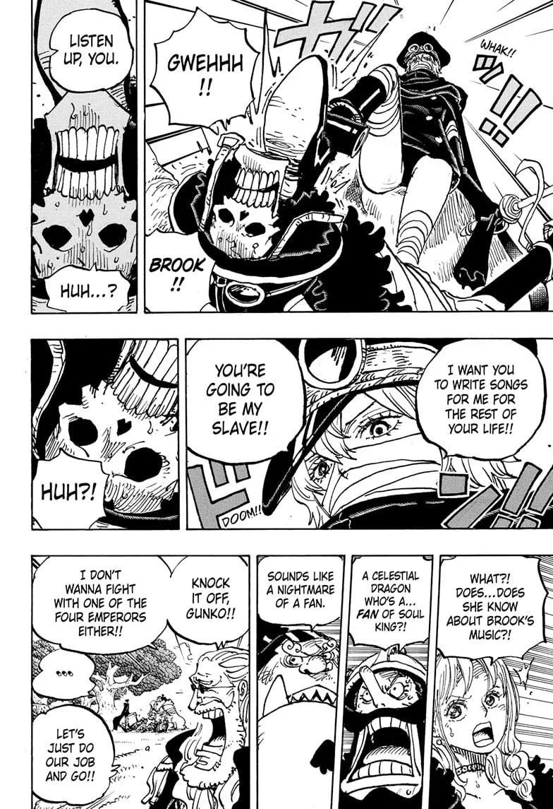 One Piece - Chapter 1147 - Page 4