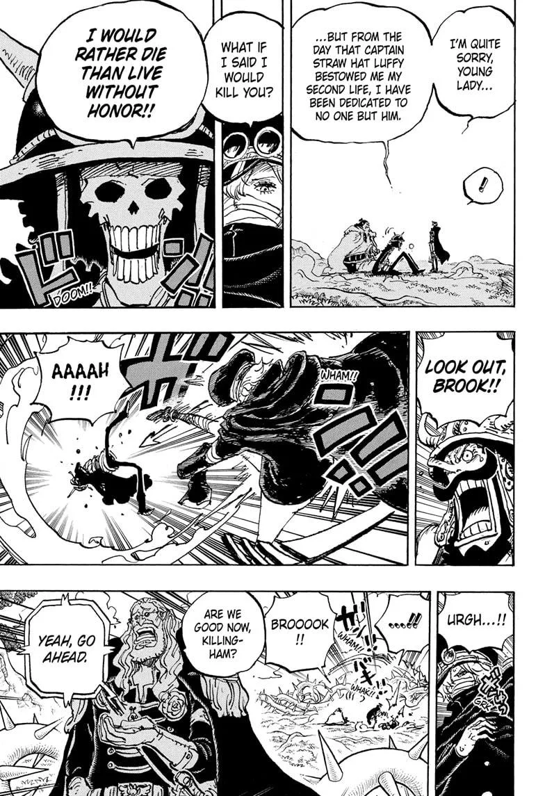 One Piece - Chapter 1147 - Page 5