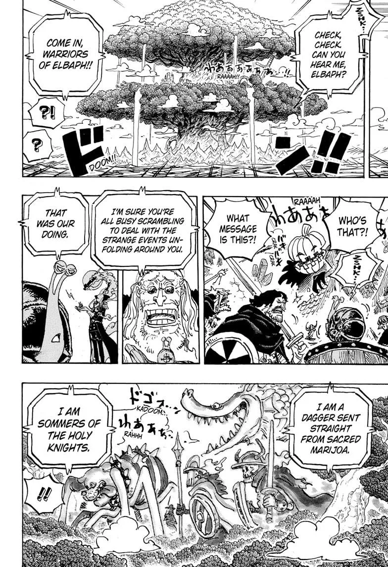 One Piece - Chapter 1147 - Page 6