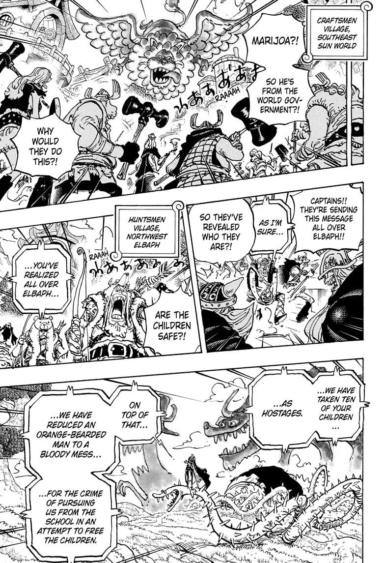 One Piece - Chapter 1147 - Page 7