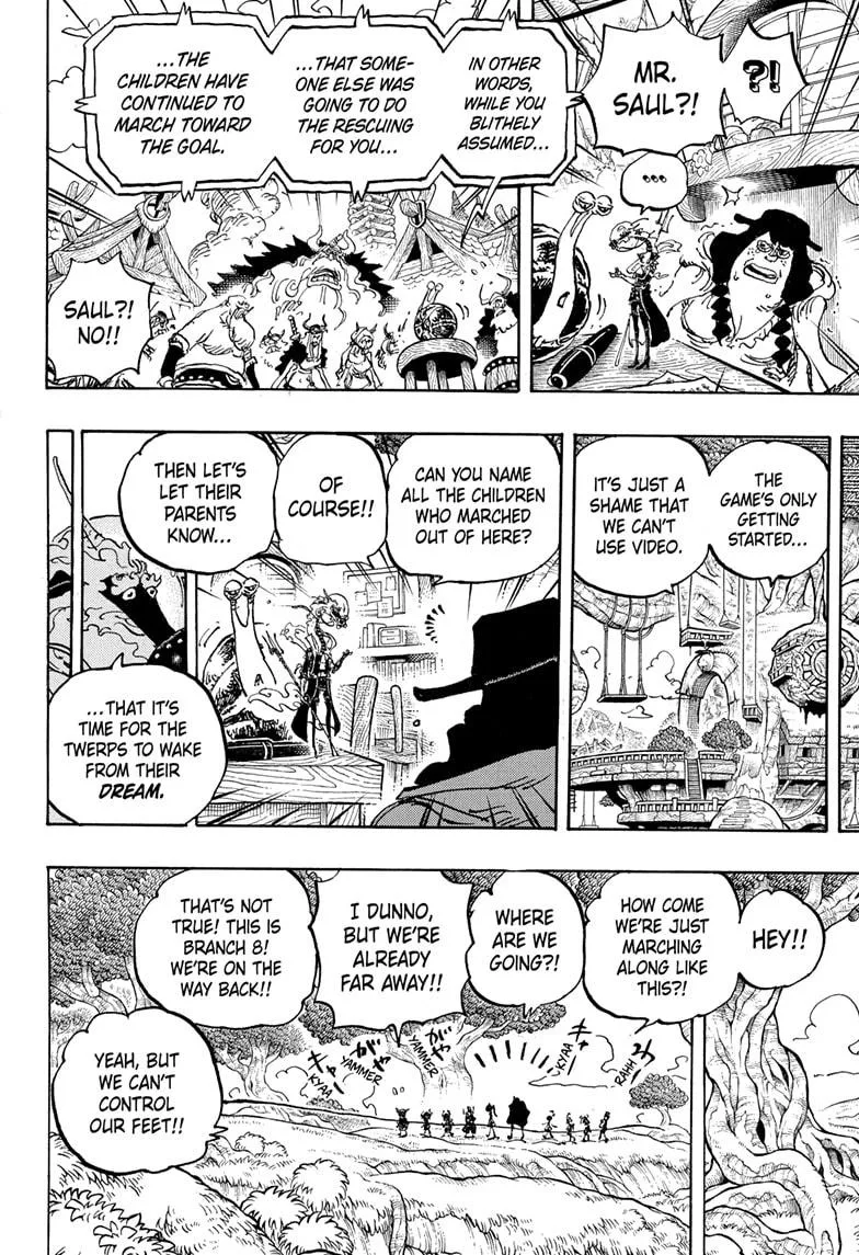 One Piece - Chapter 1147 - Page 8