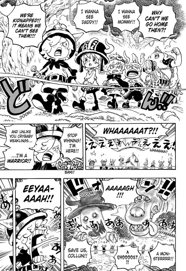 One Piece - Chapter 1147 - Page 9