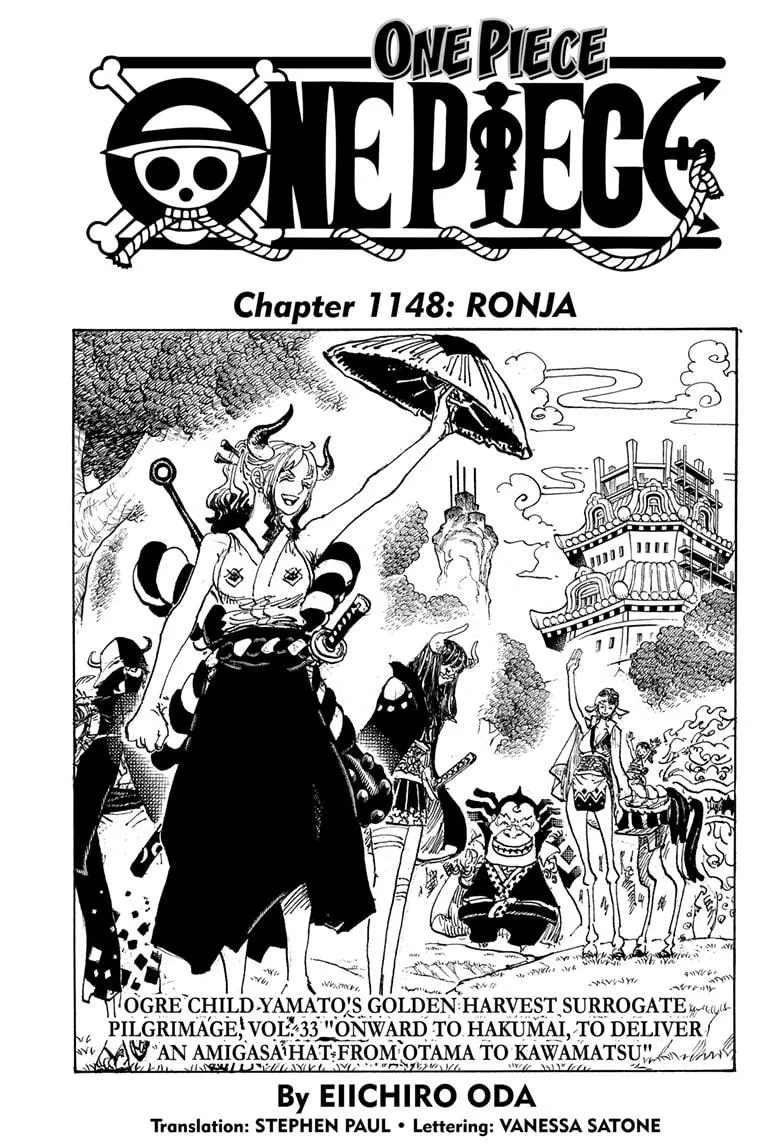 One Piece - Chapter 1148 - Page 1