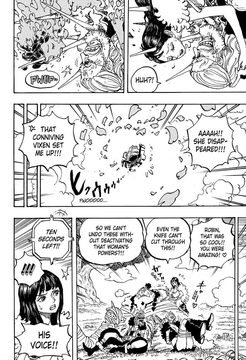 One Piece - Chapter 1148 - Page 10
