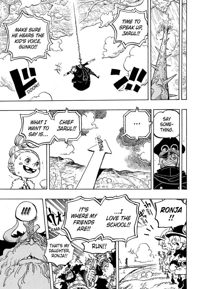 One Piece - Chapter 1148 - Page 11