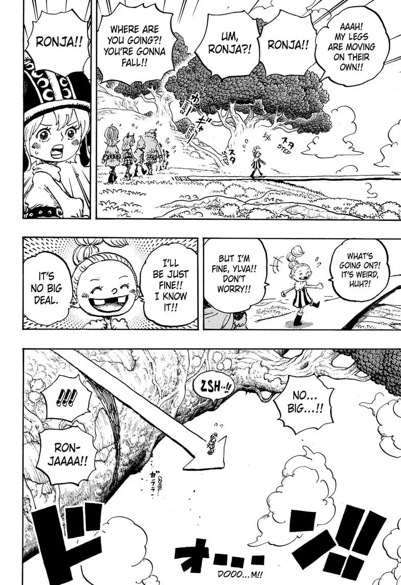 One Piece - Chapter 1148 - Page 2