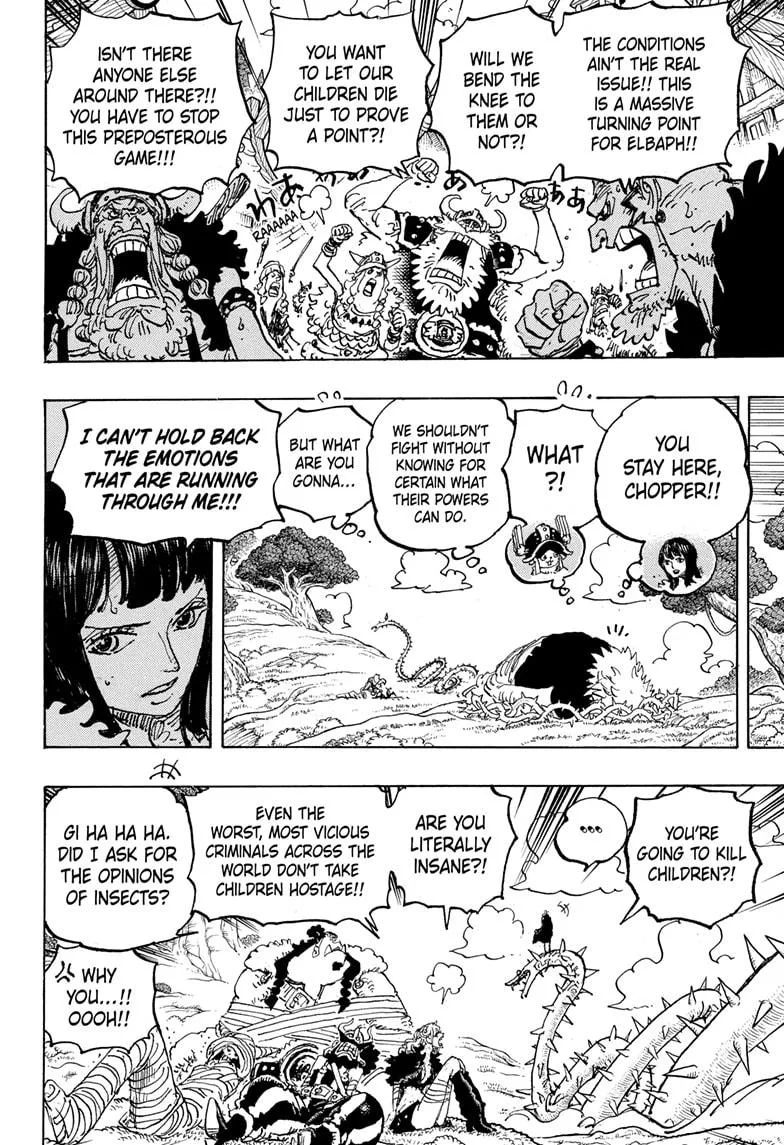 One Piece - Chapter 1148 - Page 4