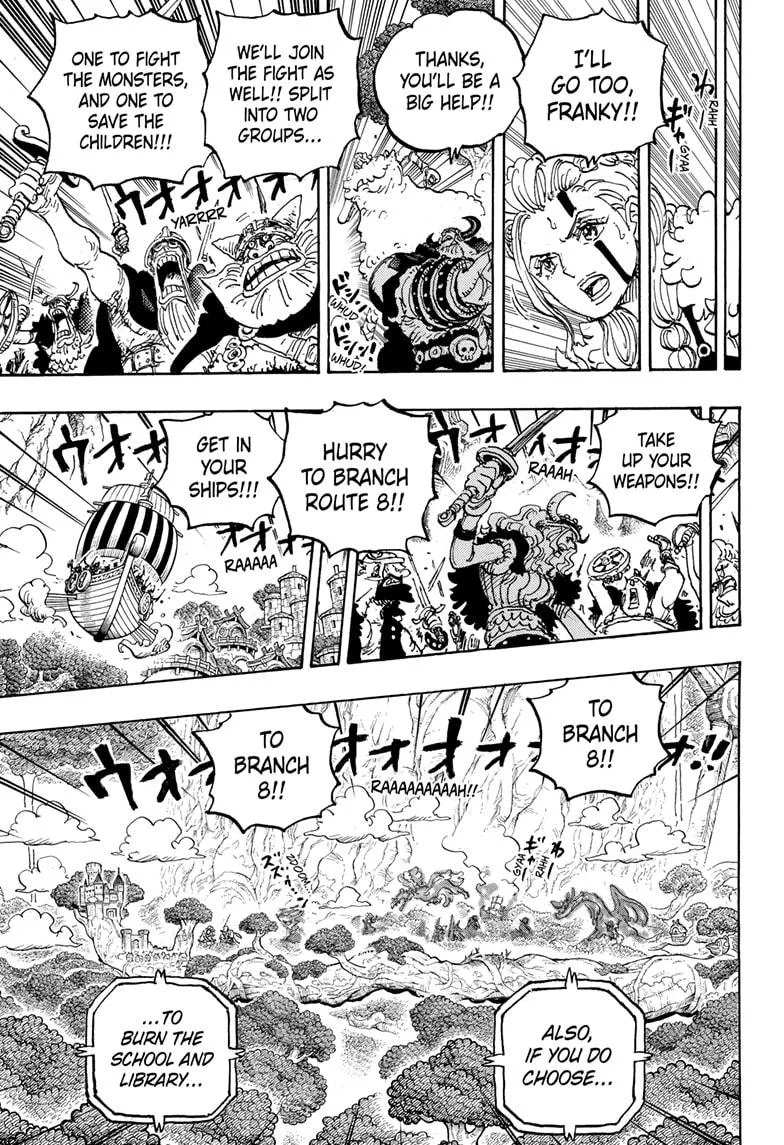 One Piece - Chapter 1148 - Page 5