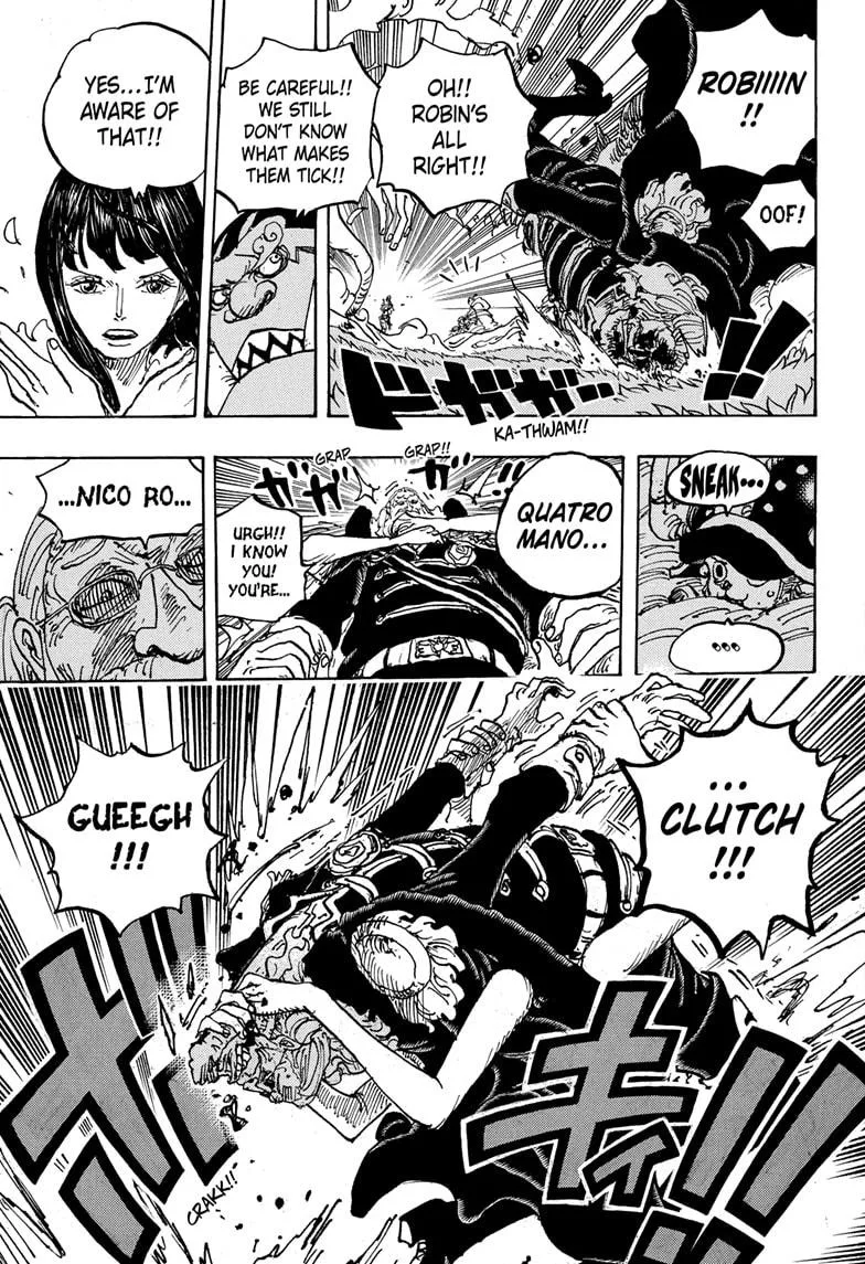 One Piece - Chapter 1148 - Page 7