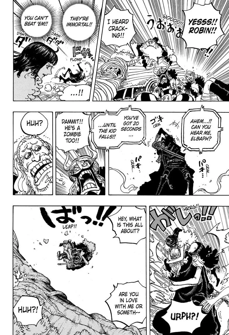 One Piece - Chapter 1148 - Page 8