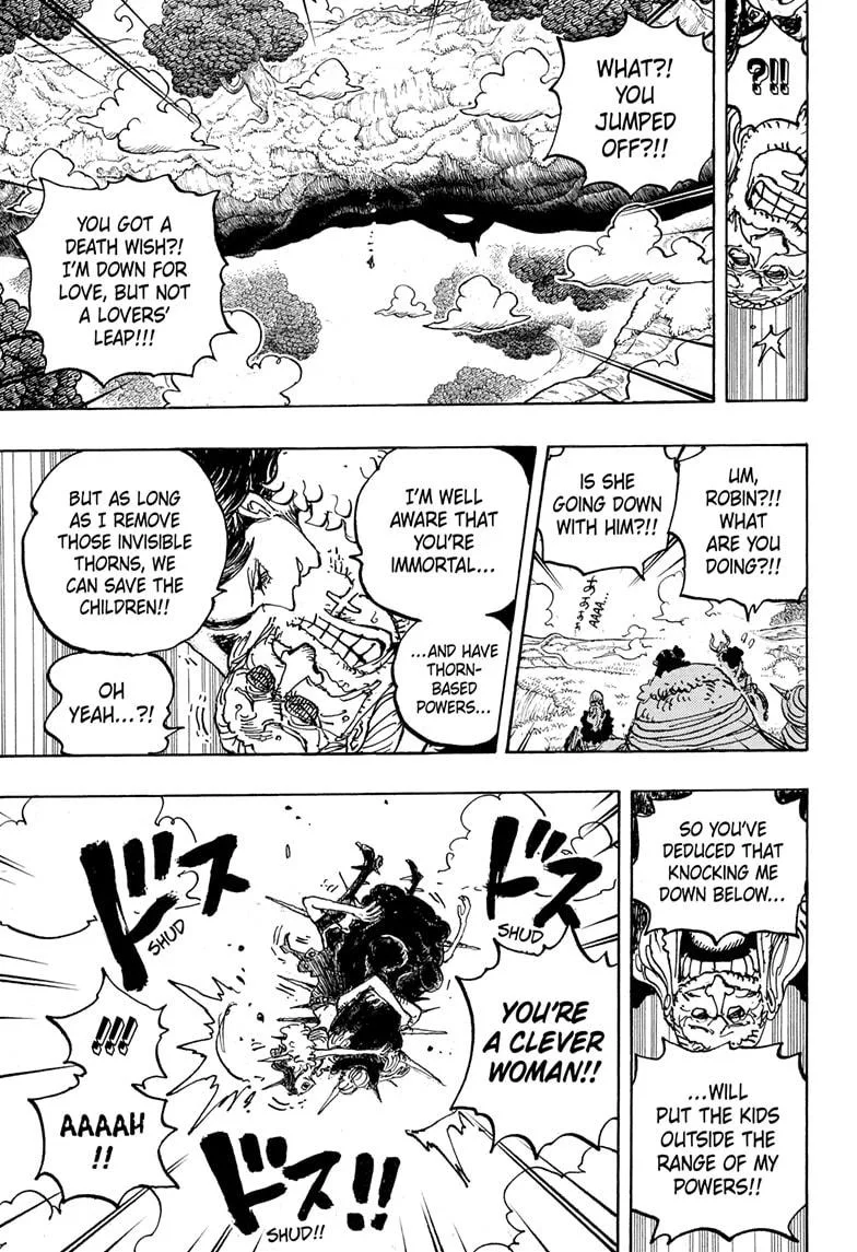 One Piece - Chapter 1148 - Page 9