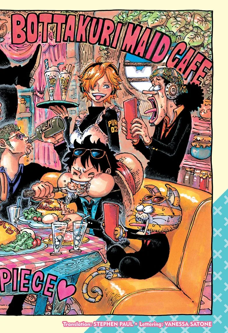 One Piece - Chapter 1149 - Page 1
