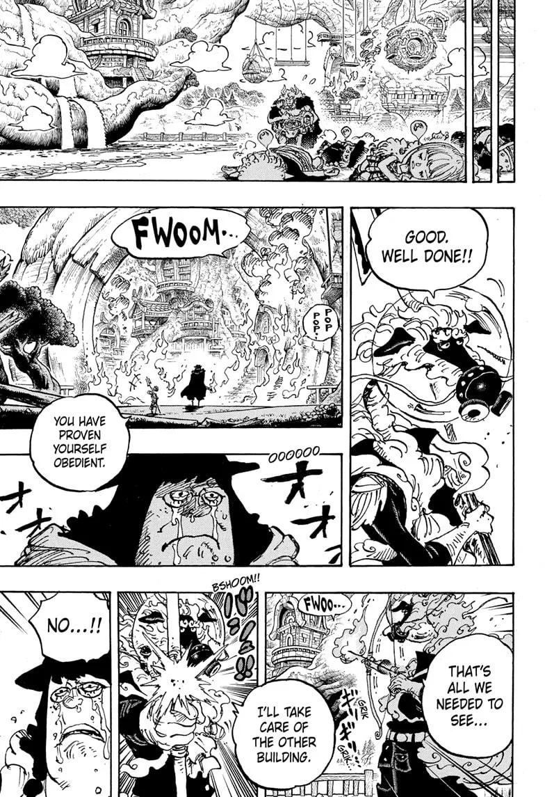 One Piece - Chapter 1149 - Page 10