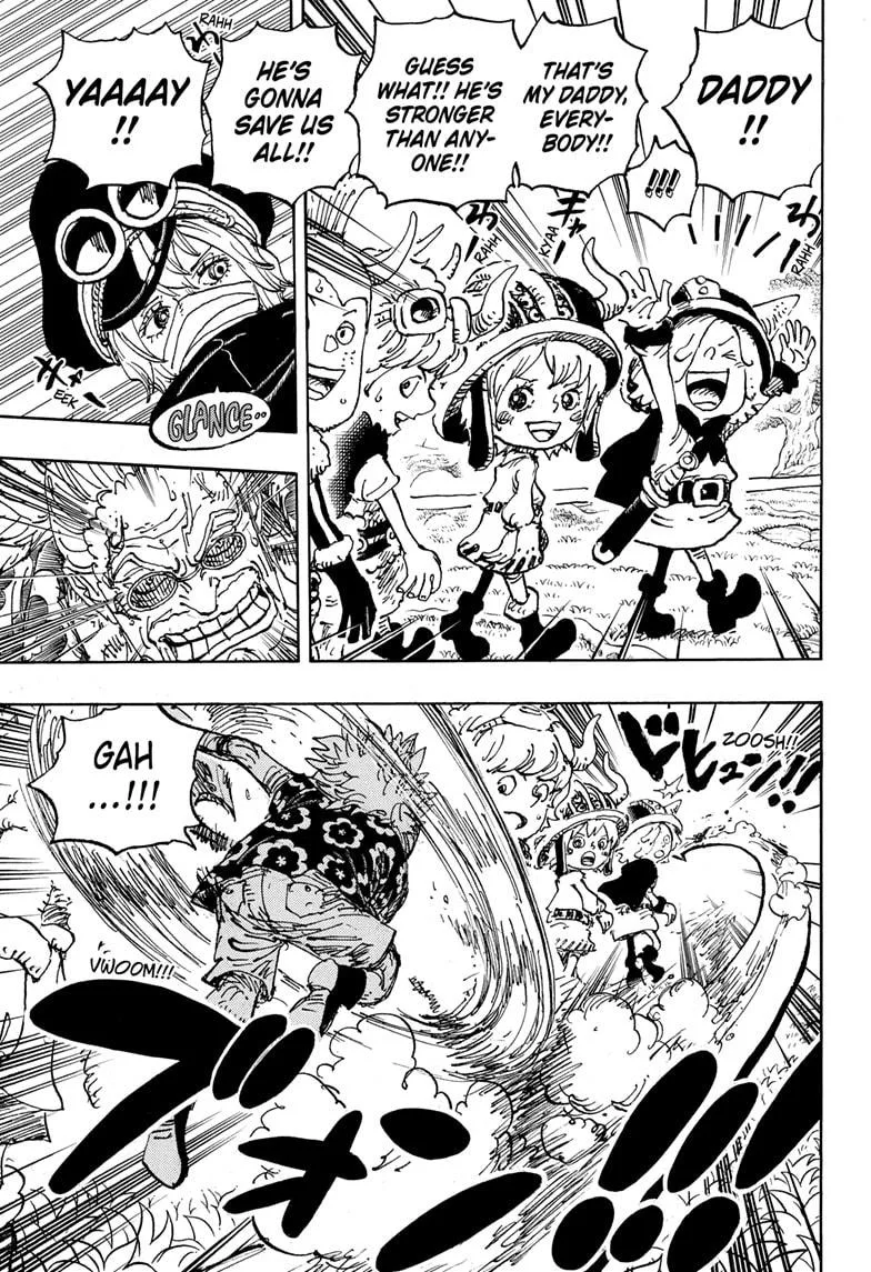 One Piece - Chapter 1149 - Page 14