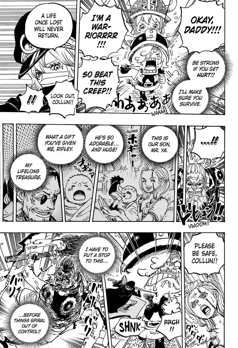 One Piece - Chapter 1149 - Page 16