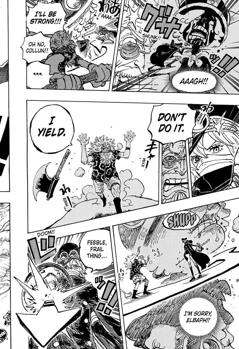 One Piece - Chapter 1149 - Page 17