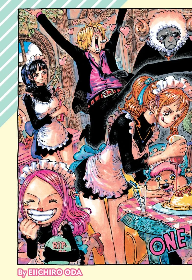 One Piece - Chapter 1149 - Page 2