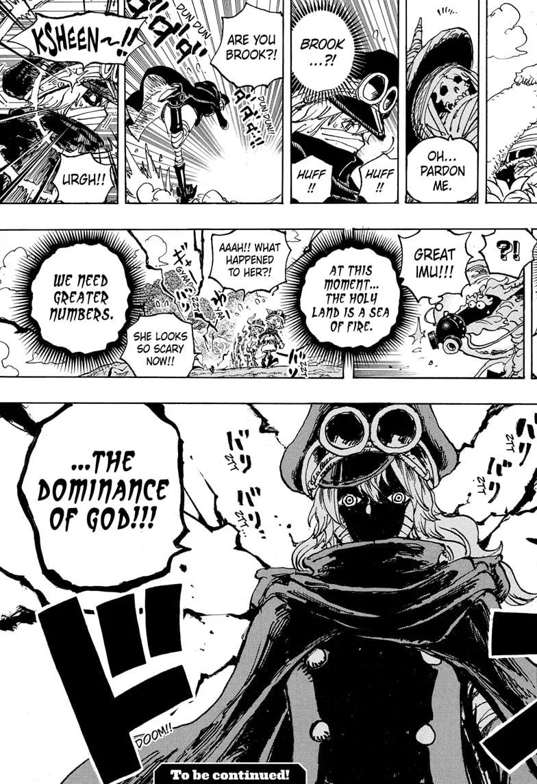 One Piece - Chapter 1149 - Page 20