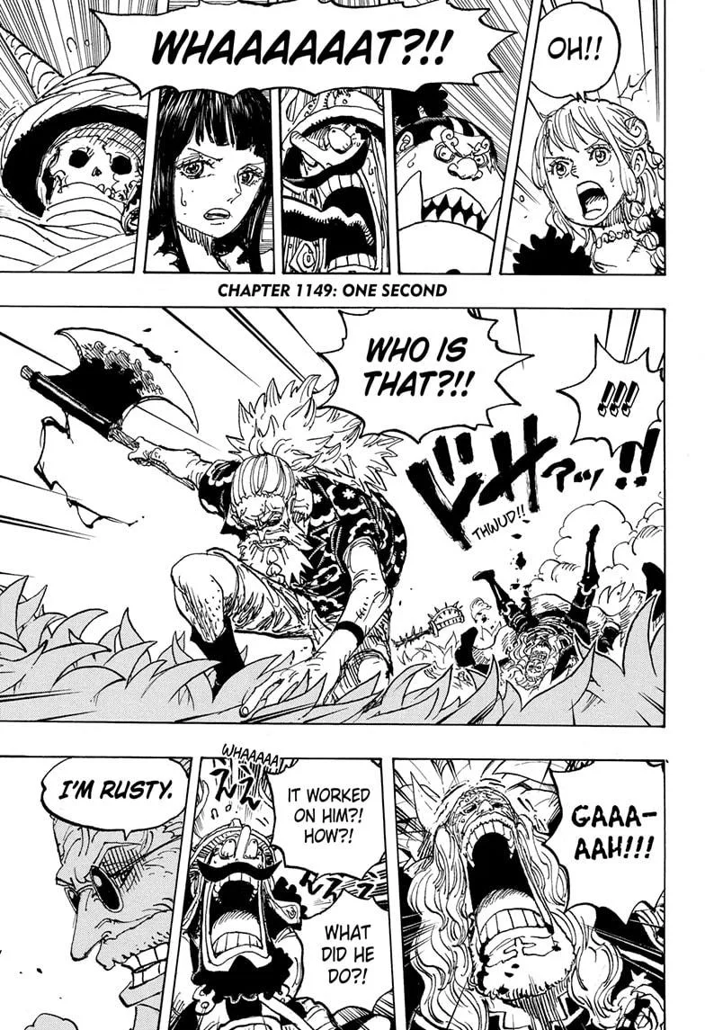 One Piece - Chapter 1149 - Page 4