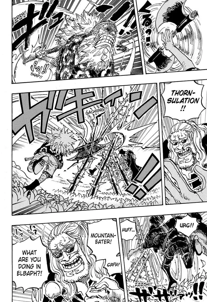 One Piece - Chapter 1149 - Page 5
