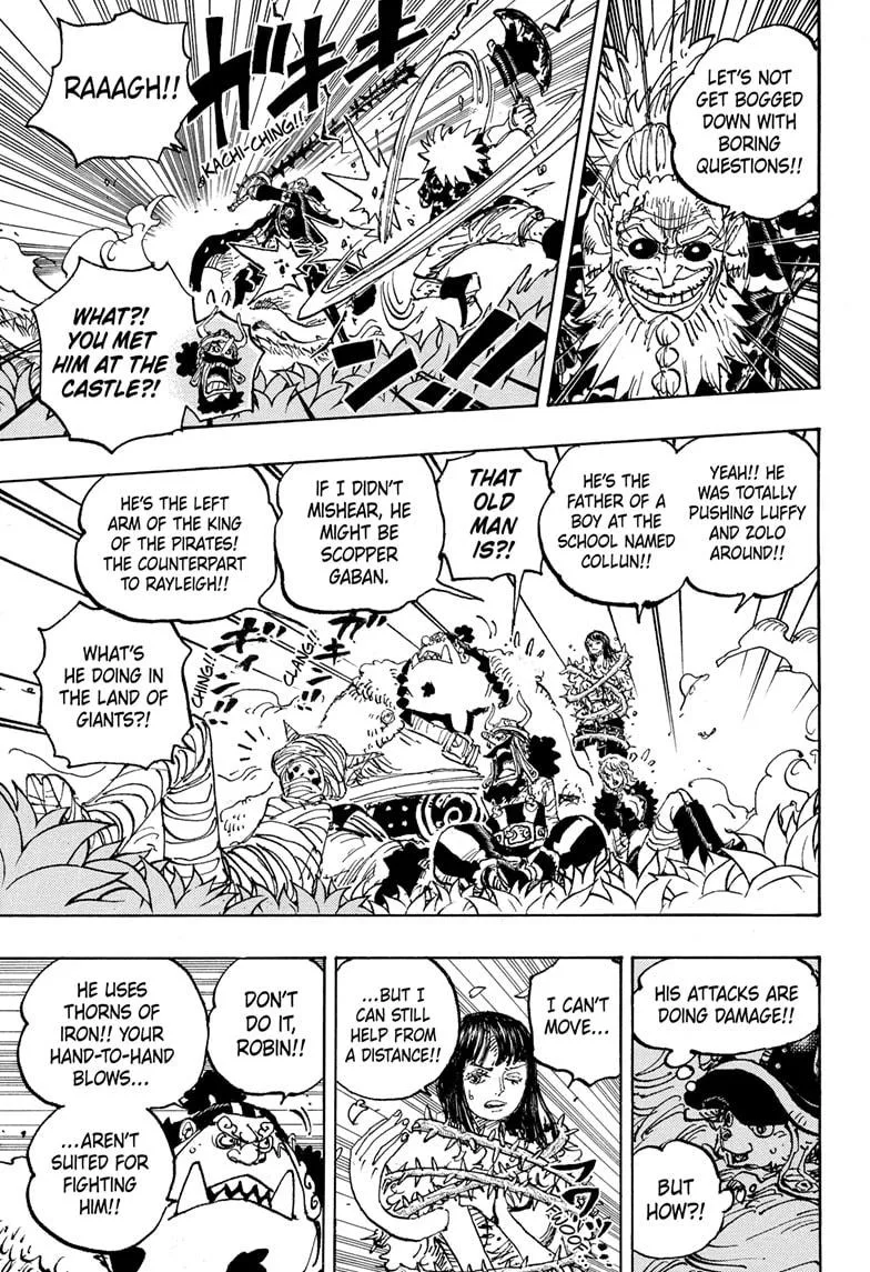 One Piece - Chapter 1149 - Page 6