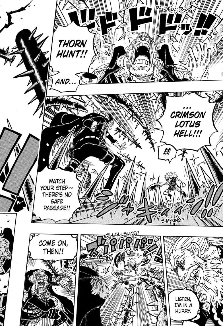 One Piece - Chapter 1149 - Page 7