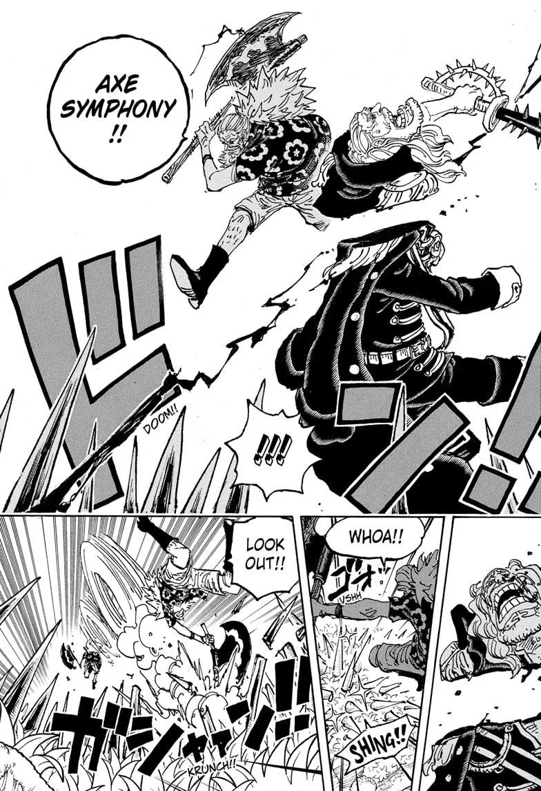 One Piece - Chapter 1149 - Page 8