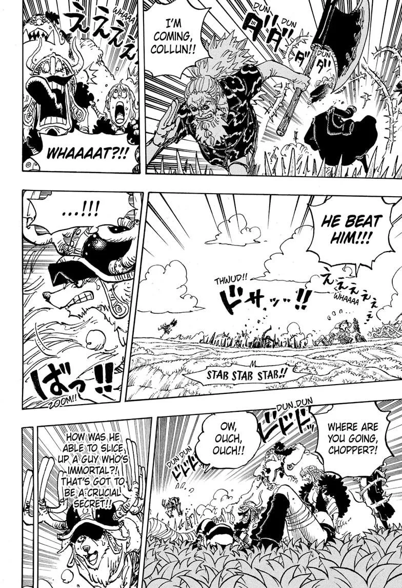 One Piece - Chapter 1149 - Page 9