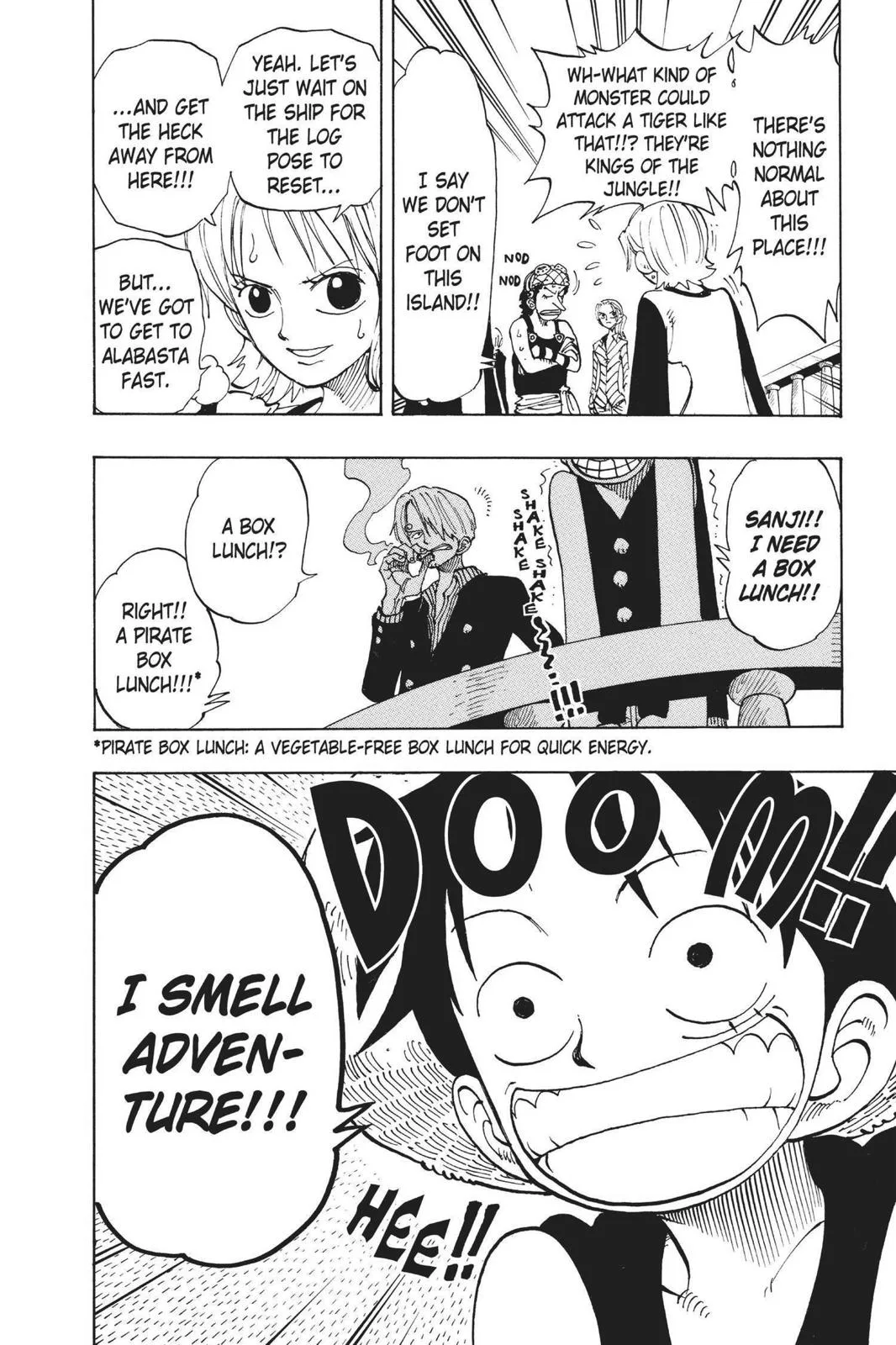 One Piece - Chapter 115 - Page 10