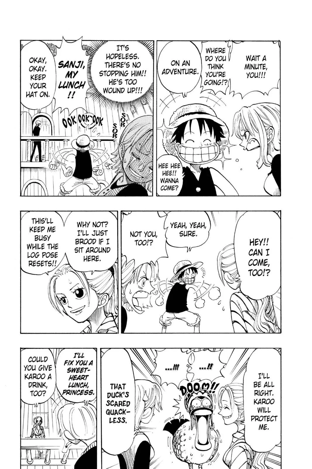 One Piece - Chapter 115 - Page 11