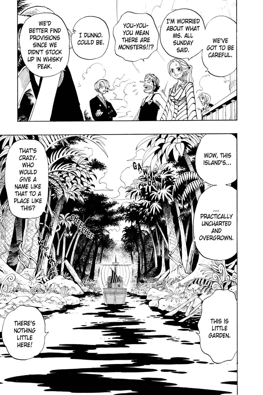 One Piece - Chapter 115 - Page 7