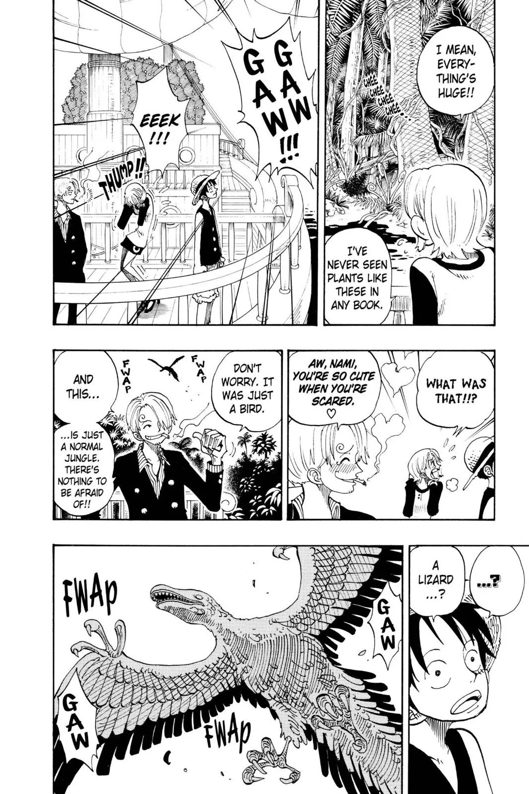 One Piece - Chapter 115 - Page 8