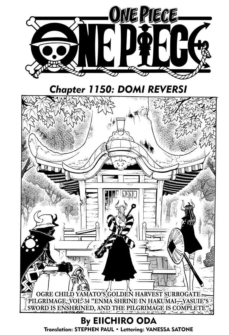 One Piece - Chapter 1150 - Page 1