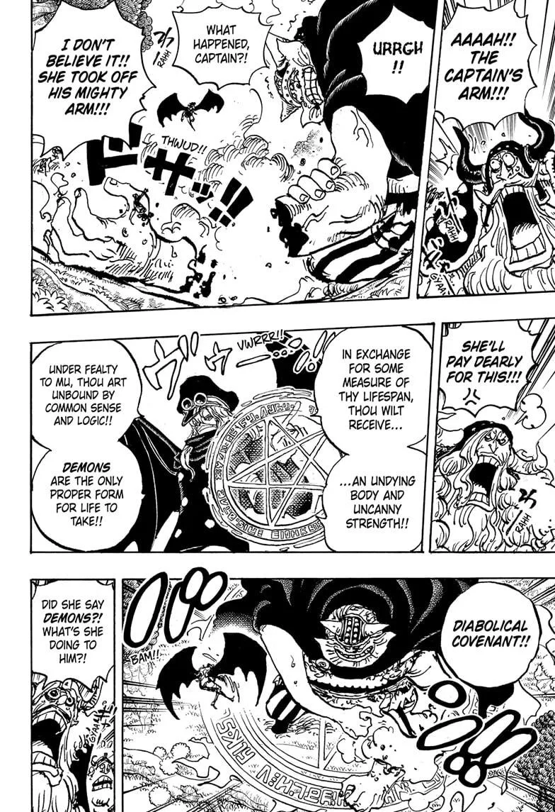 One Piece - Chapter 1150 - Page 10