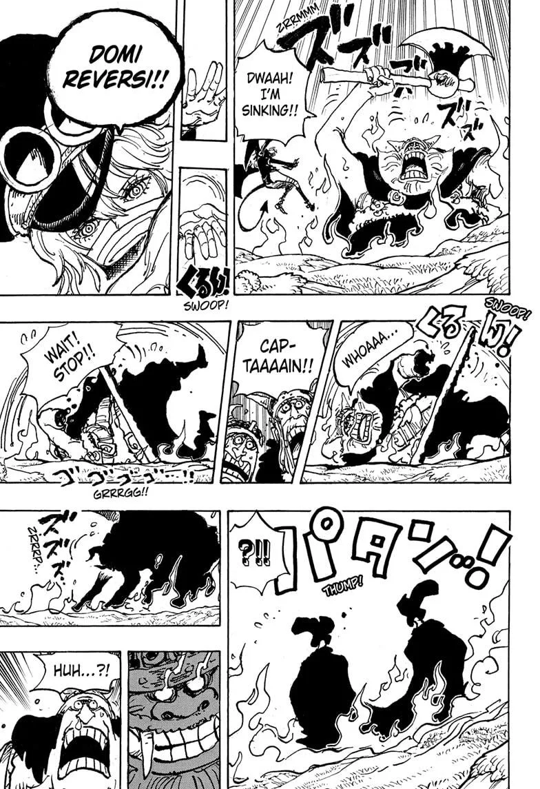 One Piece - Chapter 1150 - Page 11
