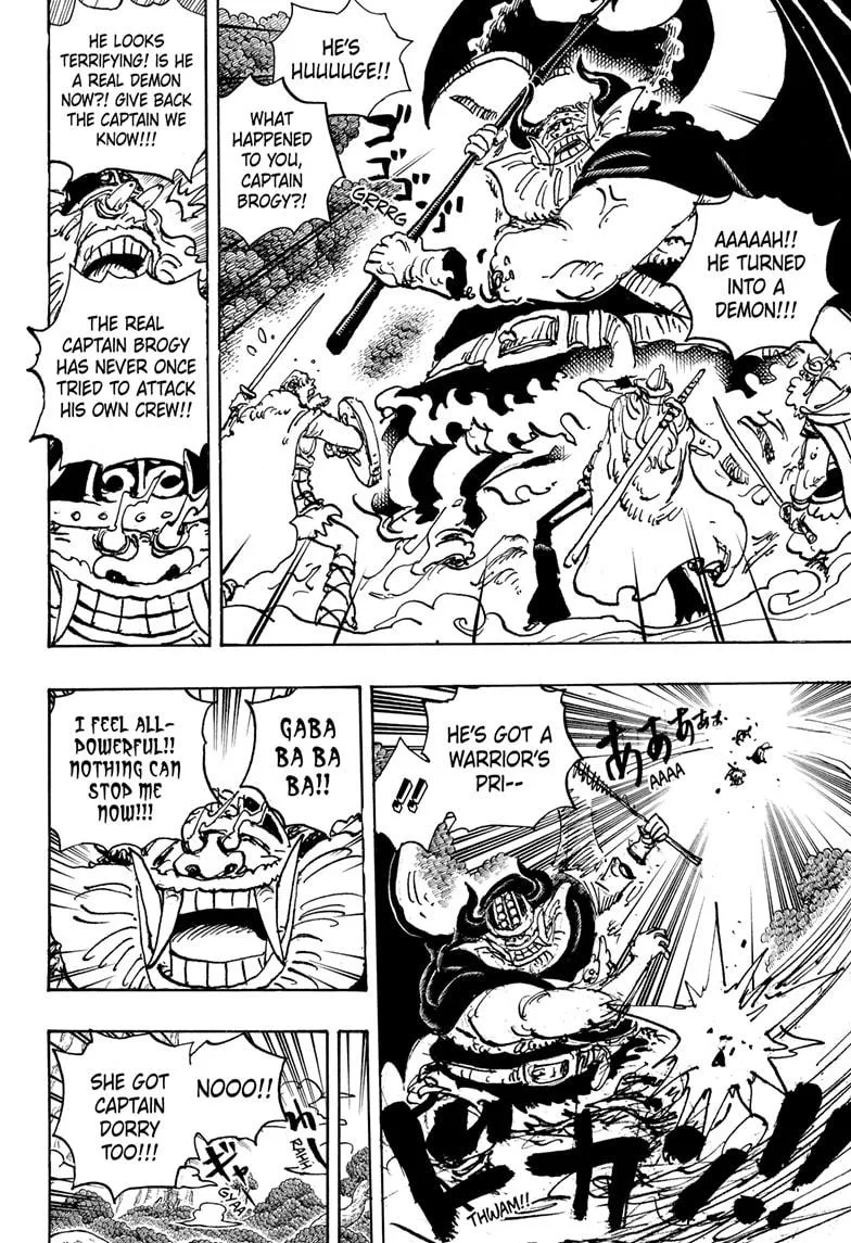 One Piece - Chapter 1150 - Page 12