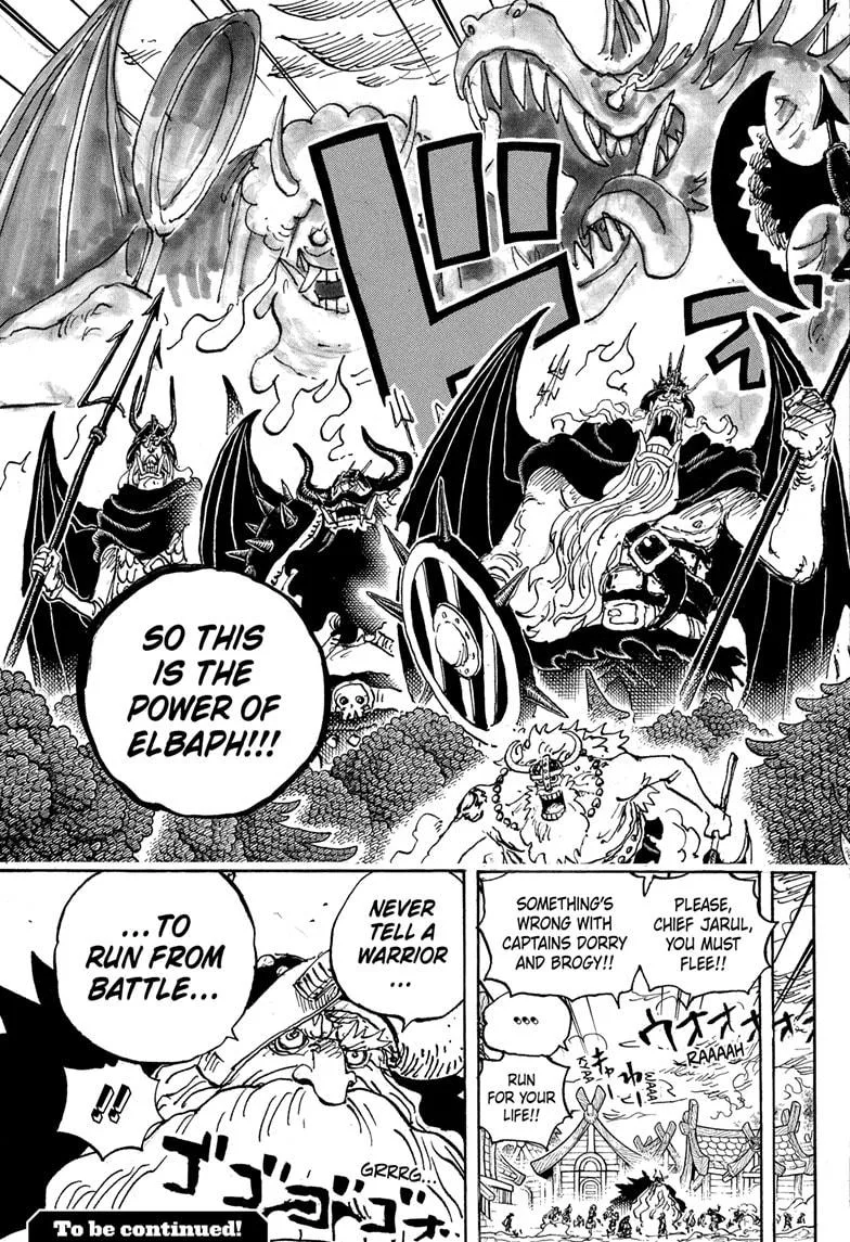 One Piece - Chapter 1150 - Page 15