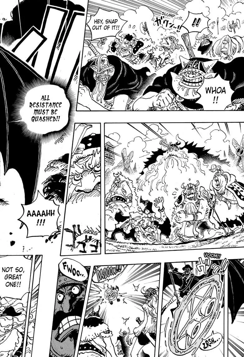 One Piece - Chapter 1150 - Page 4