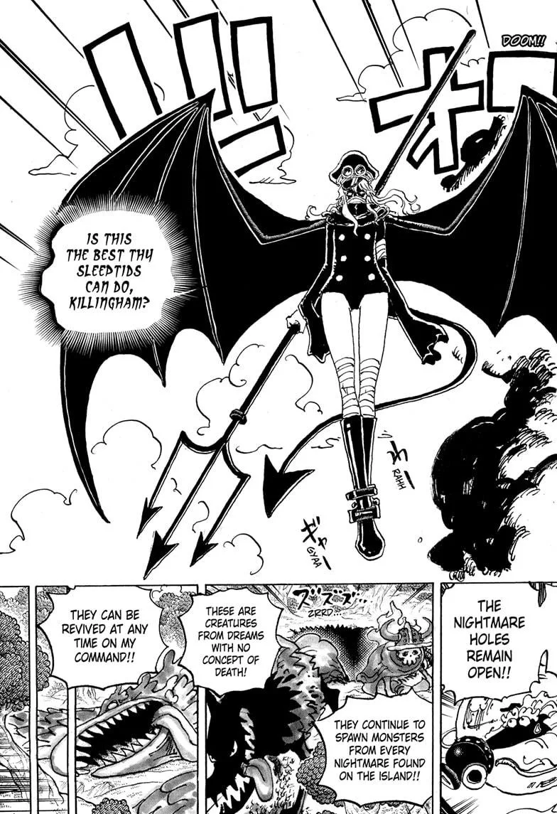 One Piece - Chapter 1150 - Page 5