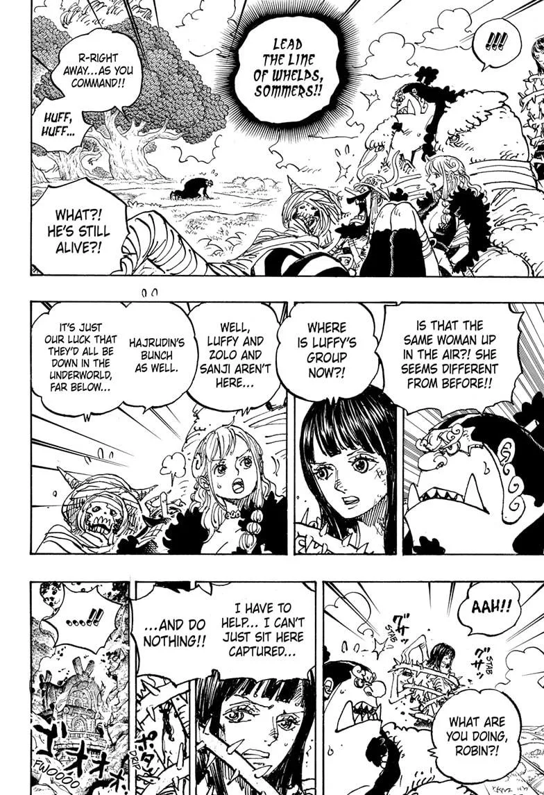 One Piece - Chapter 1150 - Page 6