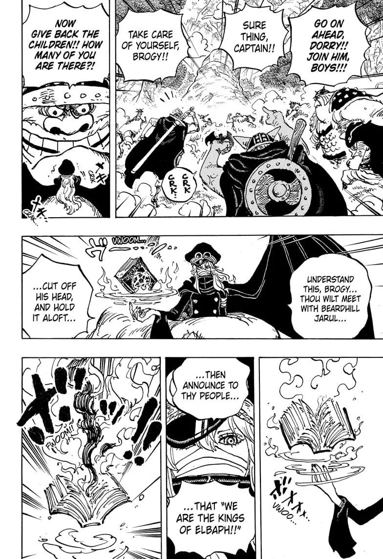 One Piece - Chapter 1150 - Page 8