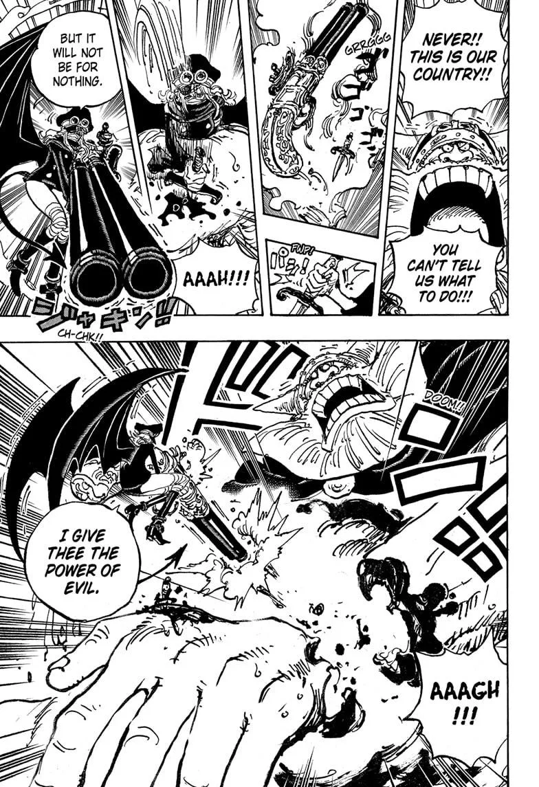 One Piece - Chapter 1150 - Page 9