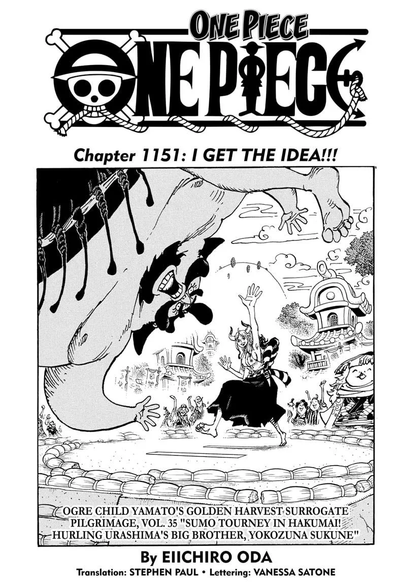 One Piece - Chapter 1151 - Page 1