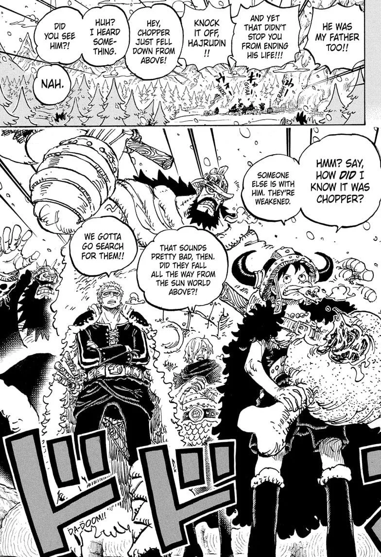 One Piece - Chapter 1151 - Page 11